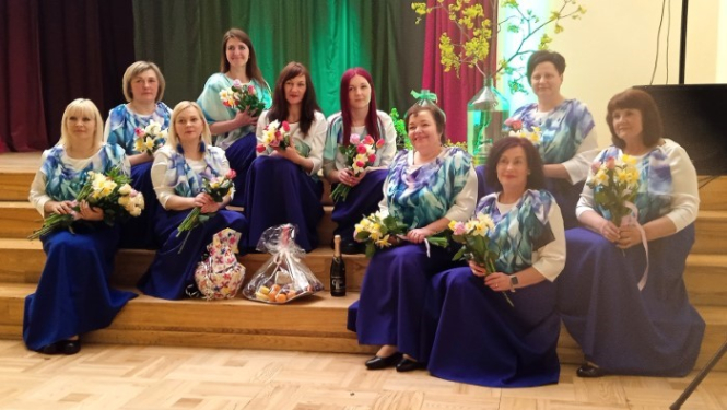 Tilžā svin Māmiņdienu un vokālā ansambļa “Rasa” 10 darbības gadus