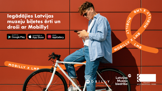 Lietotnē "Mobilly" būs iespējams iegādāties ieejas biļetes uz 50 Latvijas muzejiem, tostarp arī uz Balvu novada muzeju