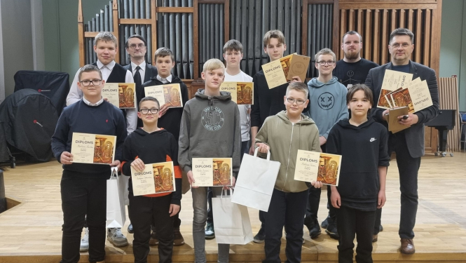 Balvu Mūzikas skolas audzēkņi piedalās  Pūšaminstrumentu un Sitaminstrumentu spēle Valsts konkursa II kārtā Rēzeknē