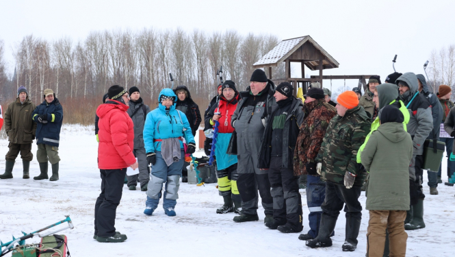 Balvu novada čempionāts zemledus makšķerēšanā