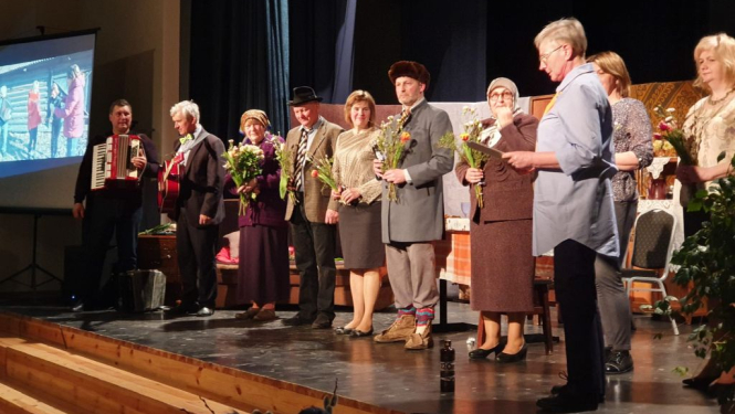 Lieldienu izrāde Baltinavā