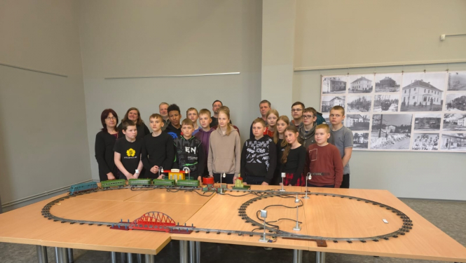 Izstādes “Dzelzceļš un tā nozīme Viļakas apkārtnē” atklāšana