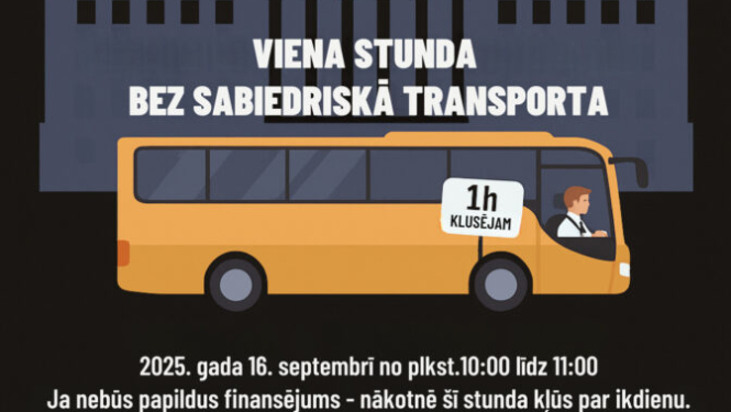 16. septembrī notiks pasažieru pārvadātāju protesta akcija - arī Balvu novadā no plkst.10.00 līdz 11.00 visi akcijā iesaistītie pārvadātāji apturēs pakalpojumu sniegšanu