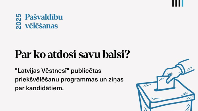 "Latvijas Vēstnesī" publicēti pašvaldību vēlēšanu kandidātu saraksti un programmas