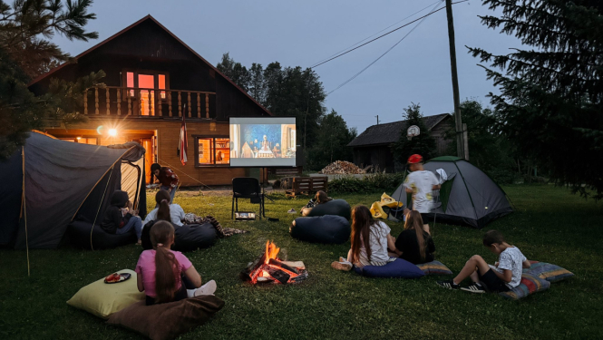 “Sapņu stacija: Zvaigžņu kempings” – vieta, kur sapņi satiekas ar piedzīvojumu
