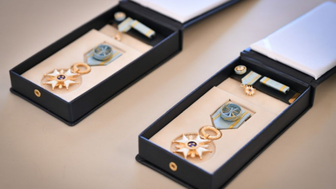 Piešķirti valsts apbalvojumi