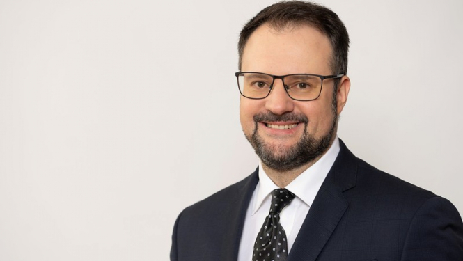 Satiksmes ministrs Kaspars Briškens 