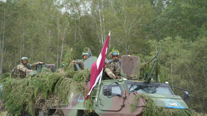 Vidzemes reģionā noslēgušās mācības “Namejs 2025” - Zemessardzes 2. Vidzemes brigāde pateicas Balvu novada pašvaldībai par sadarbību