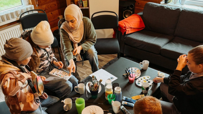 Viļakas jauniešu mājas aktivitātes Viļakas pilsētas 80.dzimšanas dienas svētkos