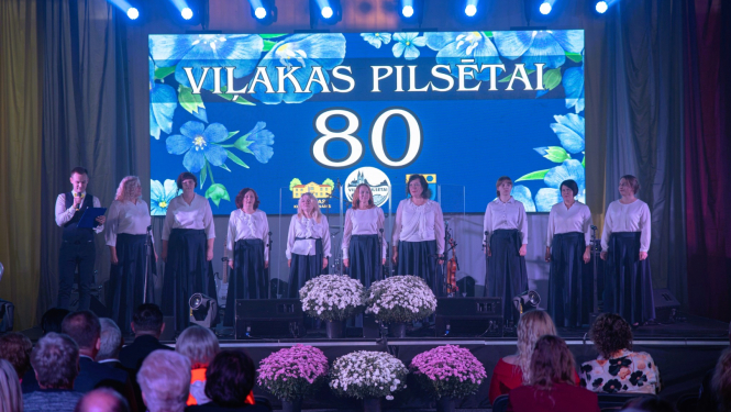 Izskanējuši Viļakas pilsētas svētki