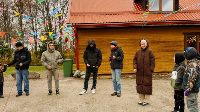 Rudens brīvdienu piedzīvojums “Sapņu stacijā” Viļakā