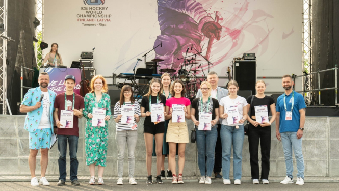 Atzīmējot Brīvprātīgo dienu, lepojamies ar briežuciemieti Reini Aparu