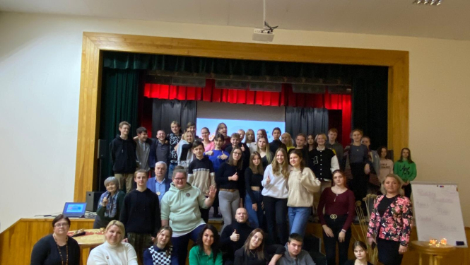 Balvu novada izglītojamo pašpārvalžu sadraudzības pasākums