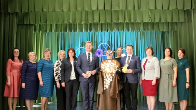 Labklājības ministra Gata Eglīša reģionālā vizīte Balvu novadā