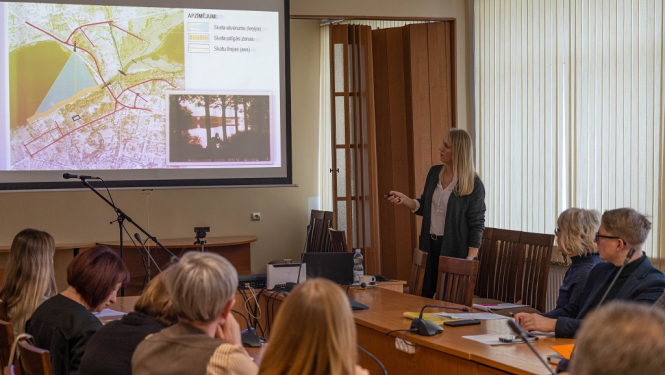 Turpinās darbs pie Balvu muižas un pieguļošo teritoriju vispārējās attīstības stratēģijas