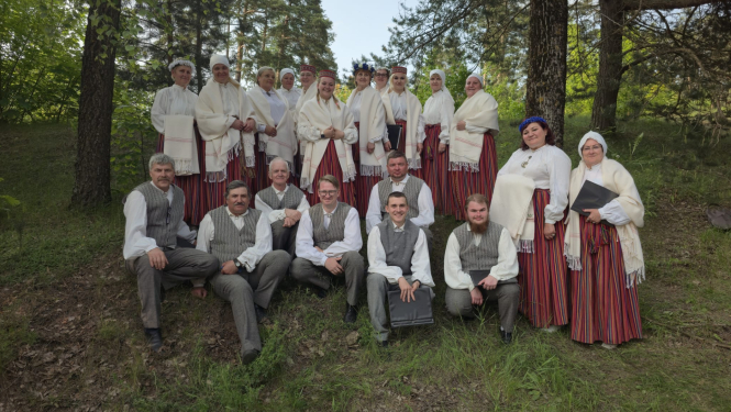 Baltinavas jauktais koris Latgales dziesmu svētkos