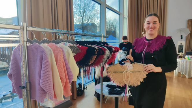 Aiga Iļjanova (Aiga Jansone Clothing)