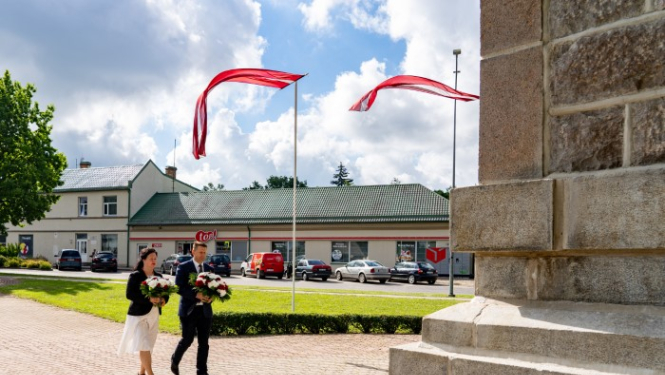 Šodien - Latgales partizānu pulkam 103
