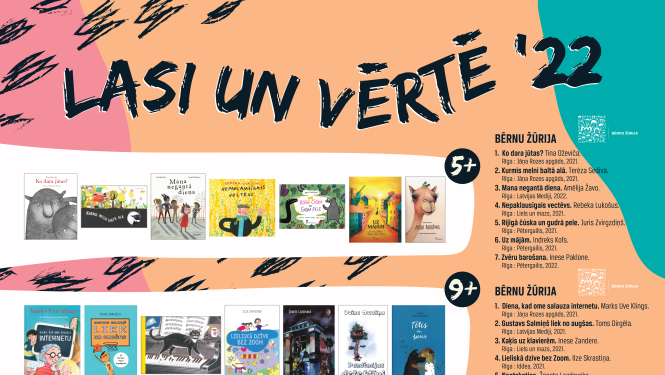 Nāc un piedalies! Lasi un vērtē! Ir sākusies jauna" Bērnu-Jauniešu-Vecāku žūrija!"