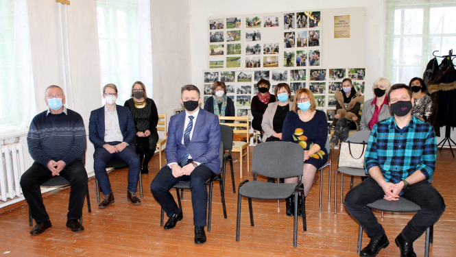 Sanāksmē tiek apspriesta Baltinavas Tiesas nama nākotne