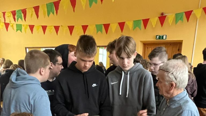 Karjeras diena Balvu profesionālajā uz vispārizglītojošajā vidusskolā