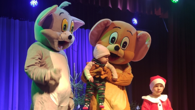 Ziemassvētku eglīte Kubulos