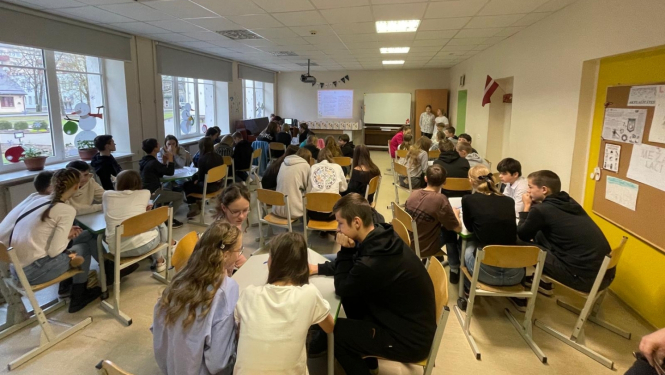 Aizvadīts Balvu novada erudīcijas konkurss “Gribu iepazīt pasauli!’’