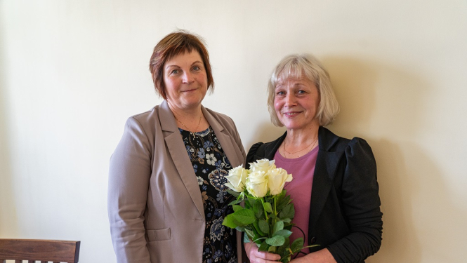 Baltinavas kultūras namu turpmāk vadīs Lidija Ločmele