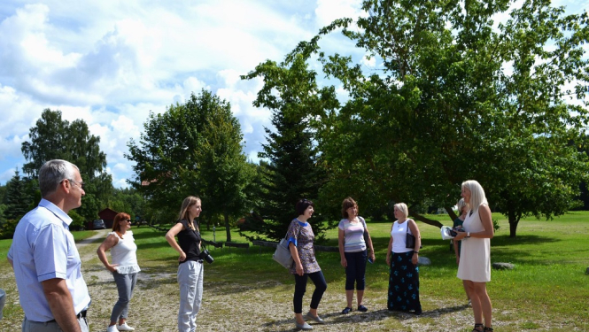 Iepazīstot viesmīlības nozares uzņēmējus Balvu novadā