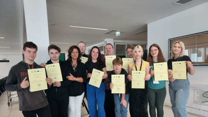 Erasmus+ projekta “My e-story” mobilitāte Portugālē