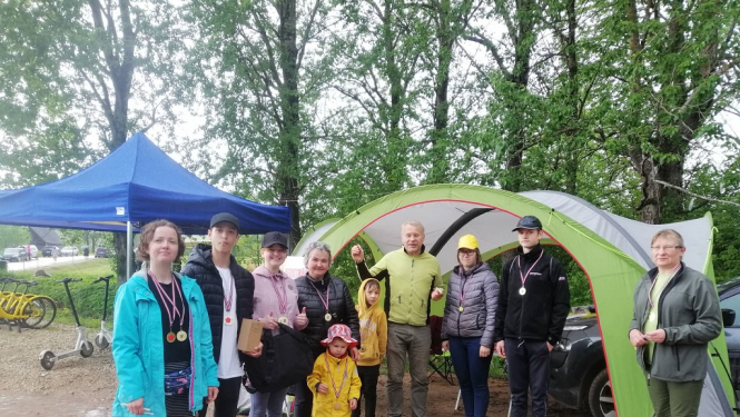 Ģimeņu un tautas orientēšanās sacensības “Starts vasarai Viļakā”