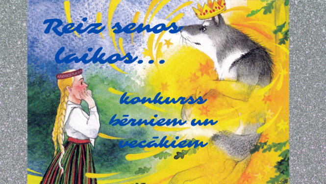 Balvu Centrālā bibliotēka aicina piedalīties konkursā ”Reiz senos laikos….”