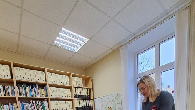 Bibliotēkā iepazīst Balvu novadu