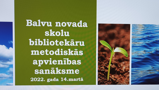 Skolu bibliotekāru tikšanās
