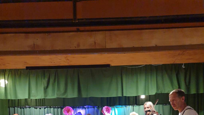 Aizvadīts pirmais tautas muzikantu saiets Krišjāņos