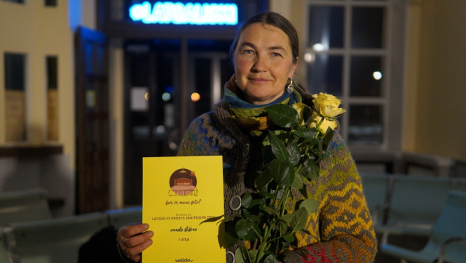 “Latgales prozas lasījumos” nepārspēta paliek Annele Slišāne