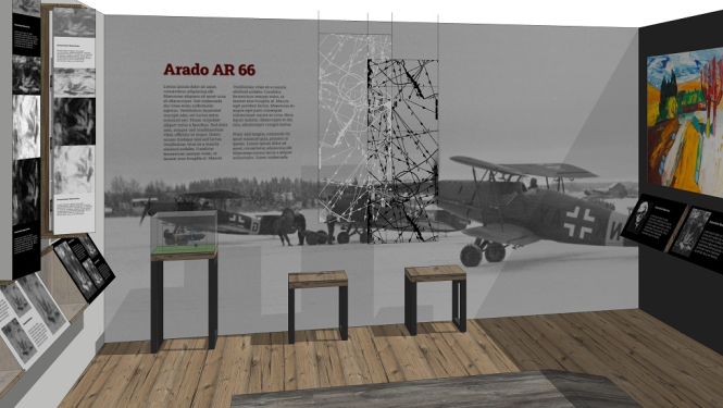 Viļakas muzejā īstenots mākslinieciskā dizaina projekts ekspozīcijai “Viļakas apkārtne vēstures līkločos”