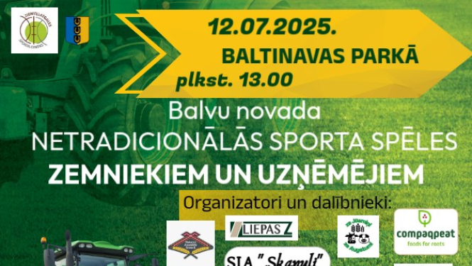  Balvu novada netradicionālajām sporta spēlēm zemniekiem un uzņēmējiem