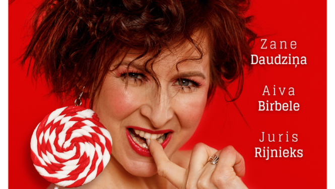 AFIŠA_Brieduma komēdija stand-up stilā ''Sieviete kā konfekte''