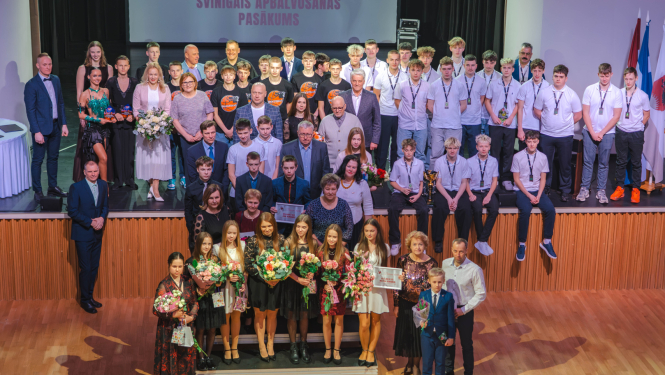 Jaunatnes sporta laureātu 2025 kopbilde