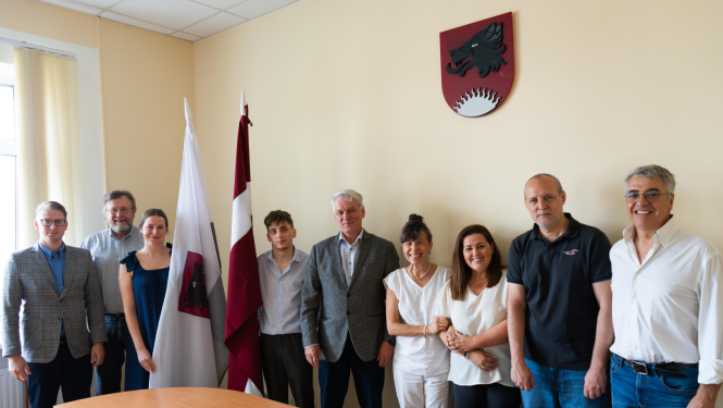 Balvu novadu apmeklē projekta sadarbības partneri no Itālijas un Grieķijas