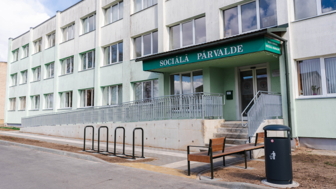 Balvu novada Sociālās pārvaldes teritorija pēc būvvdarbu veikšanas