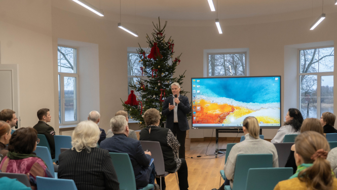 Kopienu sadarbības pēcpusdiena Balvos