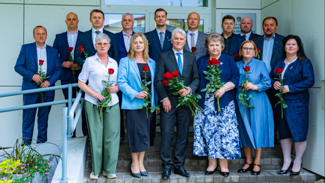 Par Balvu novada pašvaldības domes priekšsēdētāju ievēl  Jāni Trupovnieku