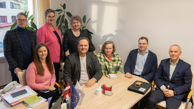 Kopienu stiprināšana un sabiedrības noturības veidošana Balvu novadā