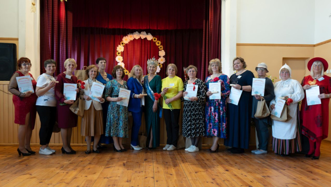 Super vecmāmiņas Briežuciemā