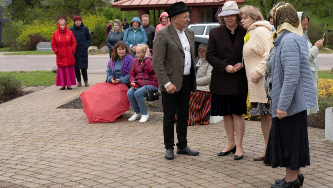 Sābru diena Baltinavā