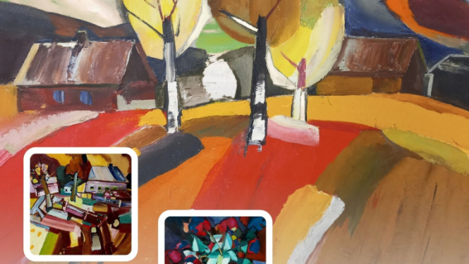 Aicina piedalīties vizuālās mākslas konkursā "Pasaule ir daudzkrāsaina, vajag tikai to redzēt - Valdis Bušs"