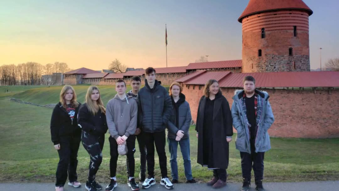 Baltinavas vidusskolas jaunieši “Erasmus+” projektā