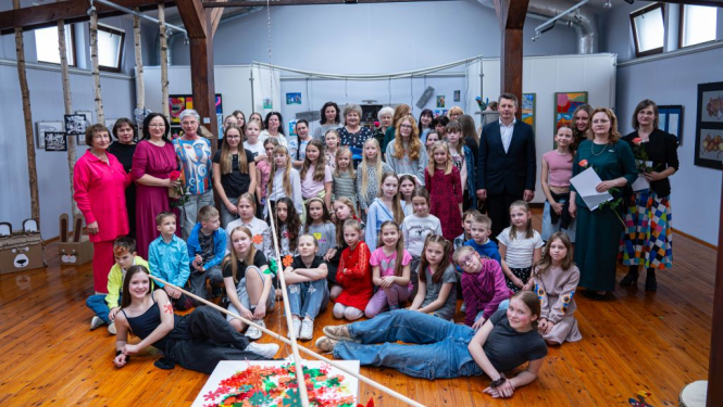 Balvu Mākslas skolai 30